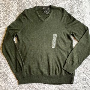 Calvin Klein pullover sweater NWT men -M 100% Wool